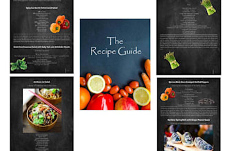 design creative cook book