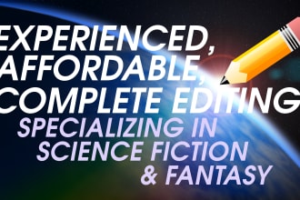 be your professional editor for a science fiction or fantasy novel