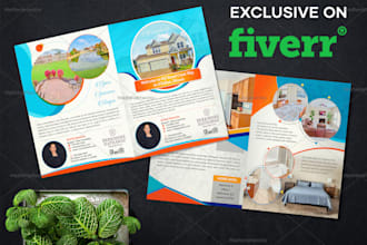design professional and attractive brochure