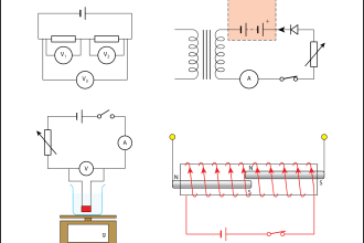create circuit diagram symbols structural formula