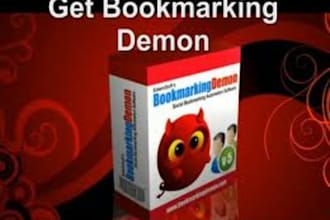 give 4000 bookmarking site list to be used with BMD