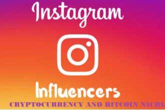 do instagram influencers list