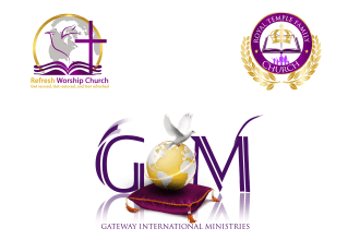 create modern church or ministry logo design