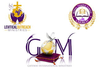 design a modern church, ministry, christian, or faith based logo