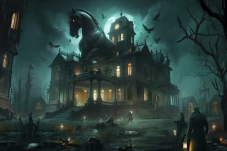 do concept art and storyboard for game,film,adv,