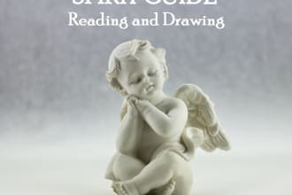 draw your spirit guide and give a reading