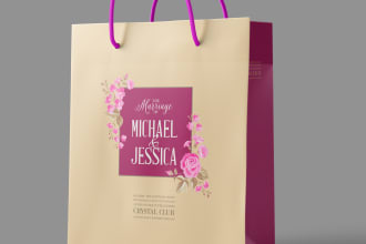 design your paper bag box and packaging materials