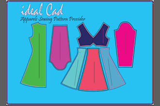 make fashionable sewing pattern for home and business