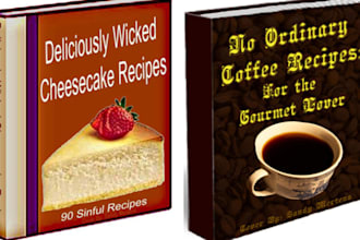 send 89 coffee recipes and 90 cheesecake recipes