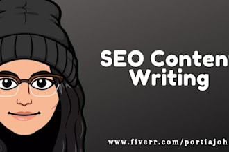 be your SEO optimized content and article writer