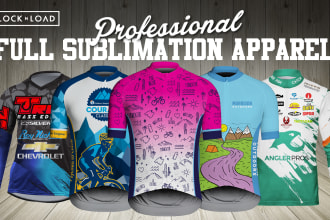 do full sublimation sportswear, polo, t shirt, jersey, hoodie, etc