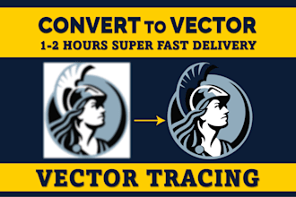 do vector tracing, redraw logo, vectorize image, vector, svg