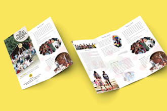 brochure and flyer design