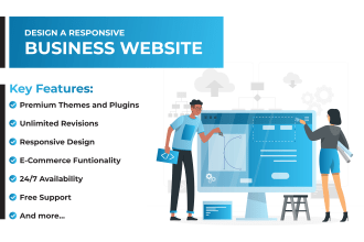 create a responsive wordpress website for your business