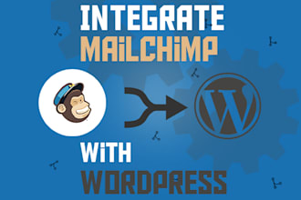integrate mailchimp with wordpress