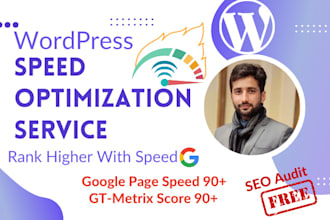 do wordpress website speed optimization for google