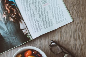 write a review of your book, story, article or other