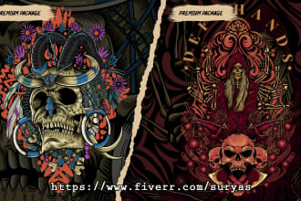 do best dark art illustration