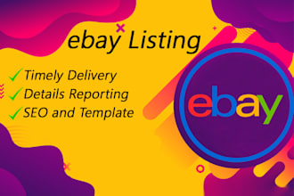 draft clothing listings for ebay poshmark