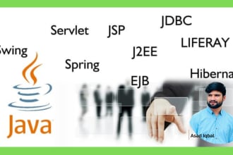 help you in java j2ee jsp jstl spring mvc and hibernate projects