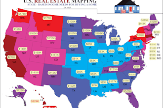 design custom USA real estate maps for property and zoning