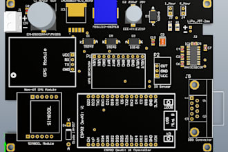 design professional pcb layout and schematic