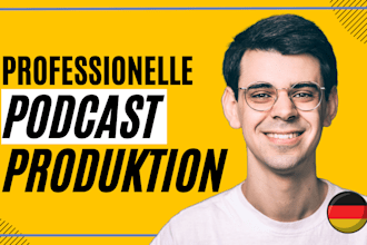 edit and produce your german podcast