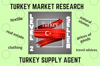 be your sourcing and business development expert in turkey