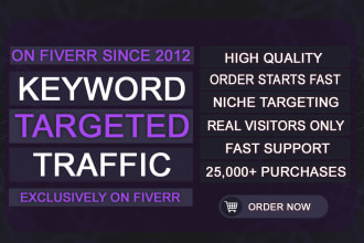 drive targeted web traffic to your website