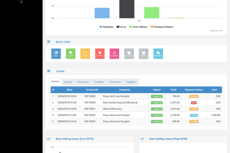 create web based inventory system for you