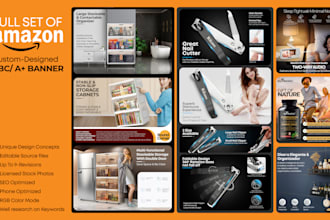do amazon ebc design, amazon ebc content, a plus design, enhance brand content