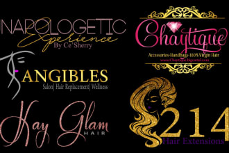 design hair salon, boutique fashion boutiqueboutique logo