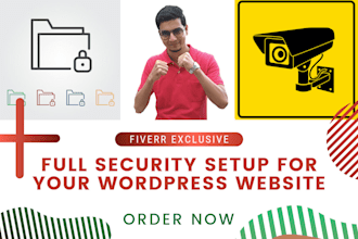 secure your wordpress website with high security protection