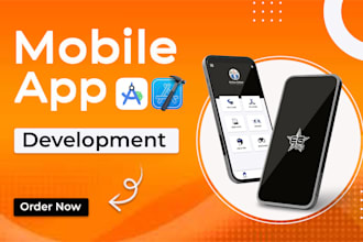 develop android and ios app for you