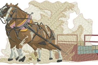 do awesome embroidery digitizing in few hours