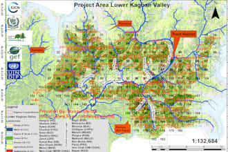 do spatial analysis and mapping