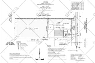 do boundary survey and alta land survey drawings professionally