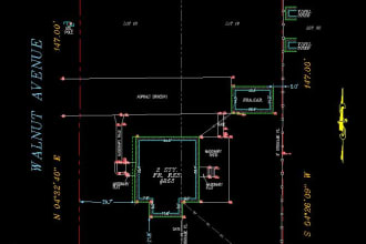 do boundary survey and alta land survey drawings professionally