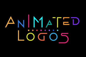 design a custom logo animation