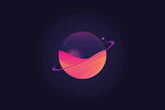 design an awesome custom logo