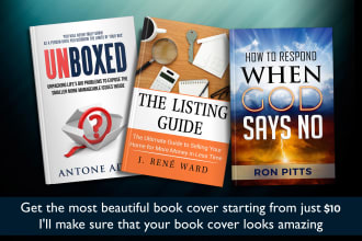 design a creative business and finance book cover