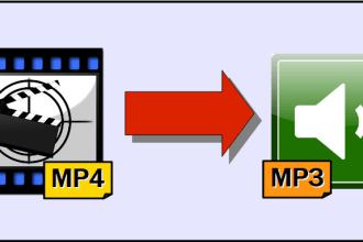 extract and enhance the audio from your video file
