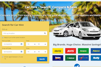 design pro travel booking engine for flights,hotels,cars etc