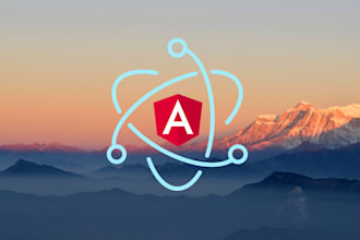 be your expert angular developer for web applications