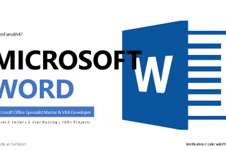 创建，编辑，格式化，设计Microsoft word文档gydF4y2Ba