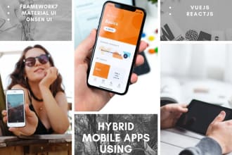 create hybrid mobile app using apache cordova