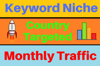 do keyword targeted, country specific website traffic