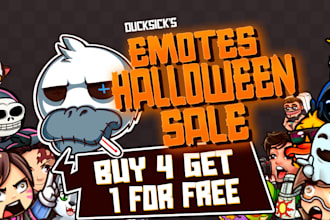 create snazzy twitch, kick emotes in 24 hours