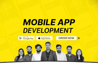 ai mobile app development ios app flutter app react native mobile app developer