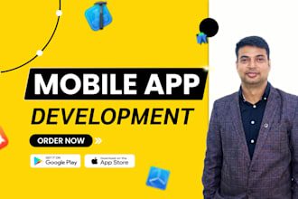 do ai mobile app development flutter react native app developer builder creation